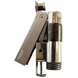 Запальничка Imco Super/Triplex Oil Chrome Black Two Tone - мініатюра 2