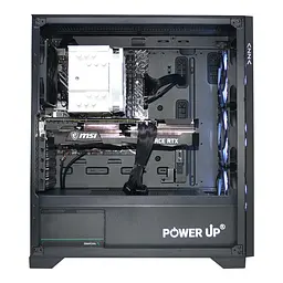 Робоча станція Power Up Desktop #382 Core i9 13900K/64 Gb/HDD 2TB/SSD 512 Gb/GeForce RTX 4060Ti 8 Gb - мініатюра 2