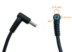 Блок живлення HP 19.5V 6.15A 120W 4.5x3.0 pin PRC - мініатюра 3