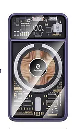 Портативна батарея Remax RPP-580 PD20W+QC22.5W MagSafe PowerBank Purple