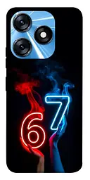 Чохол Demsky Hands Six Seven для TECNO Spark 10 Pro