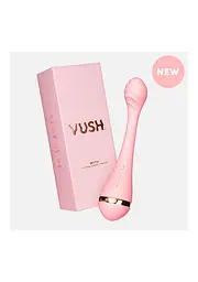 Вібратор Vush Myth для точки G, 21 см (рожевий) - мініатюра 4