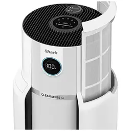 Очищувач повітря Shark NeverChange5 Air Purifier MAX білий (HP300EU) - мініатюра 2