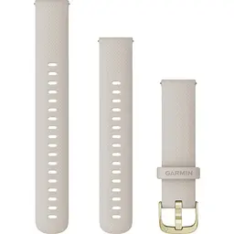 Ремінець Garmin Quick Release Venu 2S 18 mm Band Light Sand Light Gold