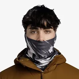 Шарф-труба Buff Thermonet Hetch Multi Чорний-Білий - мініатюра 5