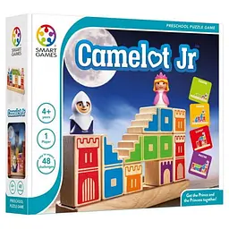 Настільна гра Smart Камелот. Юніор (Camelot Junior) (англ.) + QR-код на укр. правила (SG031)