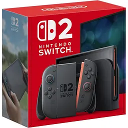 Ігрова консоль Nintendo Switch 2 Black (00045496885816) - мініатюра 11