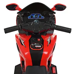 Дитячий електромобіль-мотоцикл Bambi Racer M 4216AL-3 до 30 кг - мініатюра 4