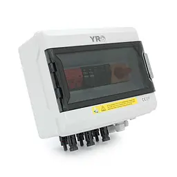 Комбінатор для сонячних систем YRO YRPVB-3/1CB DC1000V з блискавкозахистом  - мініатюра 2