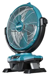 Вентилятор акумуляторний Makita CF003GZ (450 мм, 96-300 м/хв, XGT, LXT, AC, без акумуляторів та зарядного пристрою) - мініатюра 2