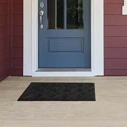 Килимок придверний MultyHome Parquet 60x90 см антрацит (253066) - мініатюра 5