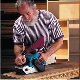 Шліфмашина стрічкова Makita 9403 (1200 Вт, 100 х 610 мм, 500 м/хв) - мініатюра 8