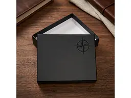 Жіночий гаманець із натуральної шкіри Cortina 5019 nero Чорний 10x9,5 см TONY PEROTTI acs0032512 - мініатюра 7