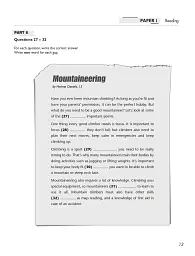 Practice Tests. B1 Preliminary. Student's Book - мініатюра 12