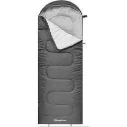 Спальний мішок KingCamp Oasis 250S Comf +12°C / Lim +7°C / Extr -3°C Mediumgrey
