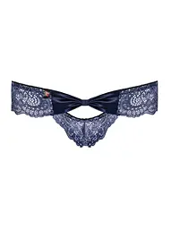 Трусики Obsessive Auroria L/XL синій - мініатюра 5