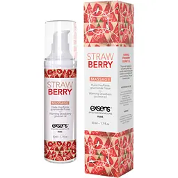 Масажна олія Exsens Strawberry 50 мл