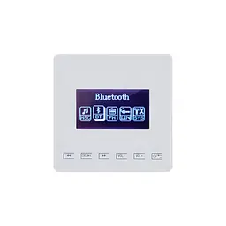 Підсилювач настінний двоканальний CMX A5 Bluetooth/USB/FM 2x15W (17-00002) - мініатюра 2