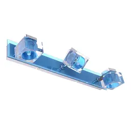 Світильник Brille спот поворотний накладний HTL-148/3 G9 Blue