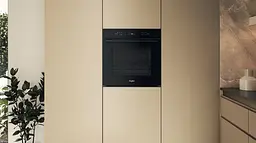 Whirlpool Духовий шафа електричний, 73л, A+, дисплей, конвекція, піроліз, телескопічні напрямні, чорний - мініатюра 2