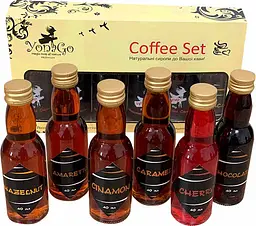 Набір сиропів Coffee Set, 40 мл х 6 шт - мініатюра 2
