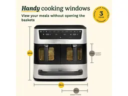 Мультипіч (аерофритюрниця) Cuisinart AFT13XSSE - мініатюра 2