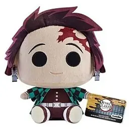 М'яка іграшка Funko Plush Demon Slayer Tanjiro Kamado Клинок, що розсікає демонів Танджіро Камадо 20 см FP TK