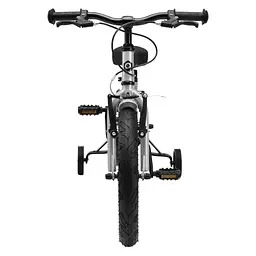 Дитячий велосипед Miqilong ST 16" срібний (RBB-ST16-SILVER) - мініатюра 2