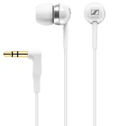 Навушники внутрішньоканальні Sennheiser CX100W White - мініатюра 1