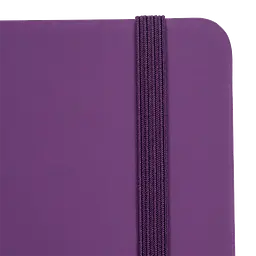 Щоденник недатований Buromax Touch Me L2U A6 штучна шкіра 336 сторінок фіолетовий (BM.26140-07) - мініатюра 3