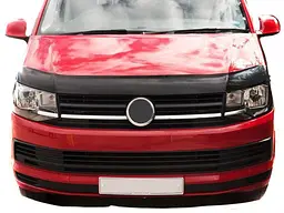 Дефлектор капоту мухобійка для Volkswagen T6 2015- (FH-VW02-2)