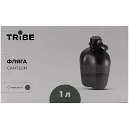 Фляга Tribe Canteen пластикова olive (T-FE-0022-olive) - мініатюра 5