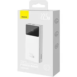 Портативна батарея Baseus Star-Lord 20000 mAh 2xUSB USB TYPE-C 22.5W PPXJ060002 White - мініатюра 5