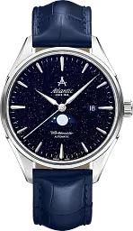 Годинник Atlantic Worldmaster Nightsky Moonphase 52783.41.51