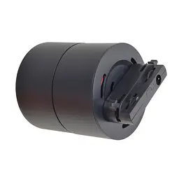 Світильник трековий поворотний LED KW-229/12W NW BK Brille 33-057 - мініатюра 8