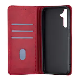 Чохол-книжка Premium Samsung A15 4G (A155)/A15 5G (A156) Dark Red - мініатюра 2