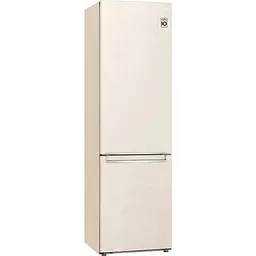 Холодильник з морозильною камерою LG GC-B509SECL