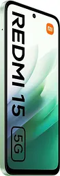 Смартфон Xiaomi Redmi 15 5G 4/128GB Ripple Green Global Version - мініатюра 6