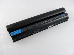 Акумулятор для ноутбука Dell Latitude E6230 FRR0G, 5200 mAh (60Wh), 6cell, 11.1V, Li-ion, чорний