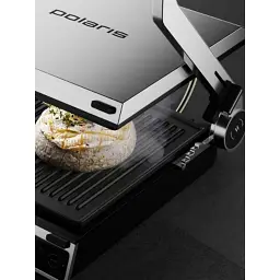 Електрогриль Polaris PGP 7002 Optimal Temp Silver - мініатюра 11