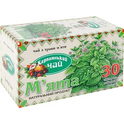 Чай Карпатський Чай М'ята 40.5 г (30 шт. x 1.35 г)