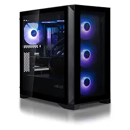 Комп'ютер HEXO Gaming TwinFront Pro (HGP-B850TF780X3DN508-D532S1TBK) Black / AMD Ryzen 7 7800X3D (4.2–5.0), 8 ядер / NVIDIA GeForce RTX 5080 / 32 ГБ (DDR5) / 1024 ГБ (SSD) - мініатюра 2