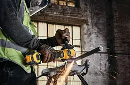 Шліфмашина кутова акумуляторна DeWalt без АКБ та ЗП DCG409VSN - мініатюра 8