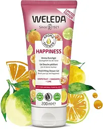 Гель для душу Weleda Арома Щастя, 200 мл - мініатюра 3
