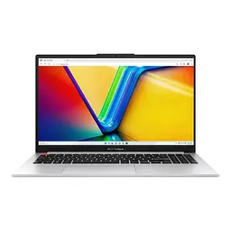 Ноутбук ASUS Vivobook S 15 K5504VA-MA383 15.6' 2.8K OLED, Intel i7-13700H, 16GB, F1TB, UMA, NoOS, Сріблястий (90NB0ZK3-M00ND0)