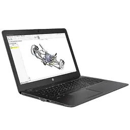 Ноутбук HP ZBook 15U G4 (i7-7600U/32/256SSD/1Tb/R7 M350) - Class B "Б/В" - мініатюра 2