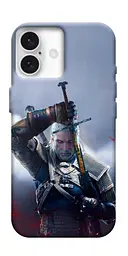 TPU чохол Demsky The witcher gerald для Apple iPhone 16 Plus (6.7")