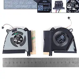 Вентилятор для Asus GA402RJ GA402RK series, (5V CPU fan, FP50 DFS5L32G064867, 6033B0117501) - мініатюра 3