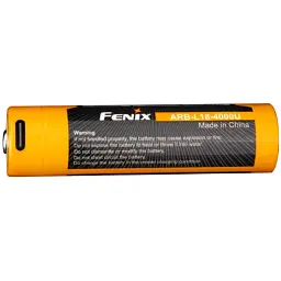 Акумуляторна батарея Fenix ARB-L18-4000U 18650 4000 mAh Type-C - мініатюра 2