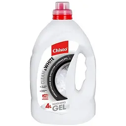 Гель для прання Chisto Clean & White 4 л (4823098415039)